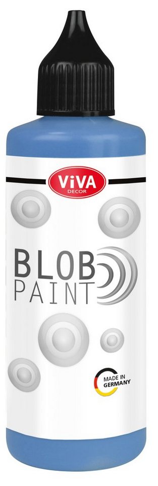 Viva Decor Bastelfarbe Blob Paint Farbe glänzend, 90 ml verschiedene Farben Viva Decor Bastelfarbe Blob Paint Farbe glänzend, 90 ml verschiedene Farben von Viva Decor