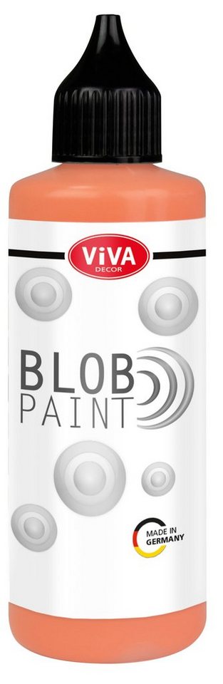 Viva Decor Bastelfarbe Blob Paint Farbe glänzend, 90 ml verschiedene Farben Viva Decor Bastelfarbe Blob Paint Farbe glänzend, 90 ml verschiedene Farben von Viva Decor