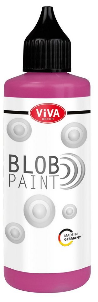 Viva Decor Bastelfarbe Blob Paint Farbe glänzend, 90 ml verschiedene Farben Viva Decor Bastelfarbe Blob Paint Farbe glänzend, 90 ml verschiedene Farben von Viva Decor