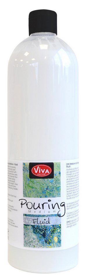 Viva Decor Bastelfarbe Pouring Medium Fluid, verschiedene Größen von Viva Decor