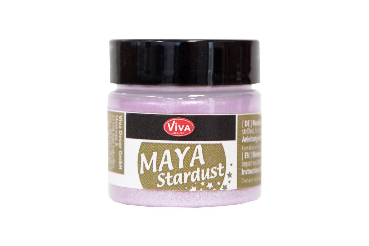 Viva Decor Bastelfarbe Viva Decor Maya Stardust, 45 ml Viva Decor Bastelfarbe Viva Decor Maya Stardust, 45 ml von Viva Decor