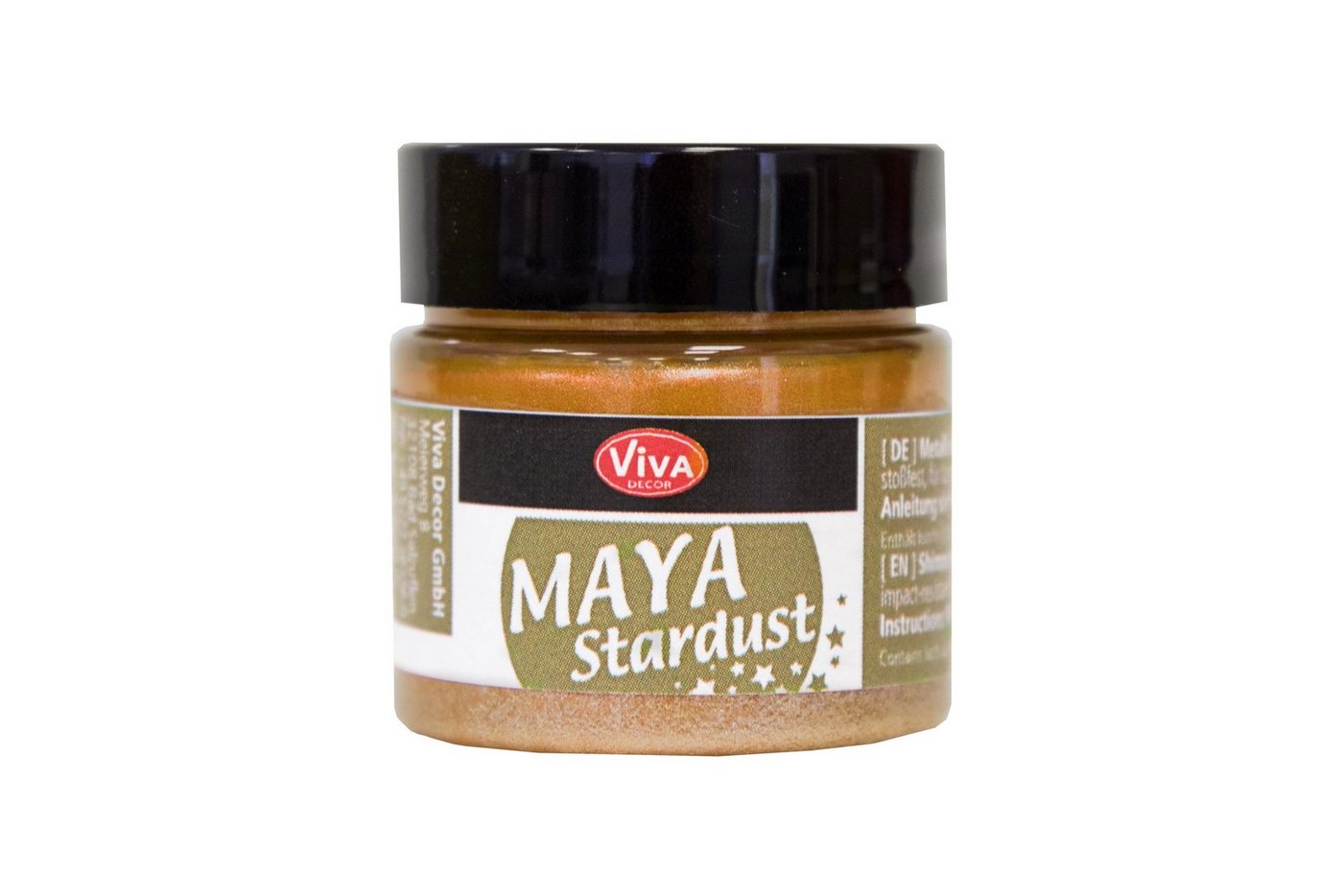 Viva Decor Bastelfarbe Viva Decor Maya Stardust, 45 ml Viva Decor Bastelfarbe Viva Decor Maya Stardust, 45 ml von Viva Decor