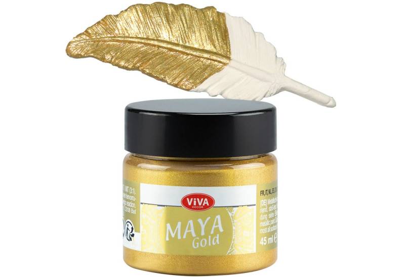 Viva Decor Blattgold Maya Gold, 45 ml Viva Decor Blattgold Maya Gold, 45 ml von Viva Decor