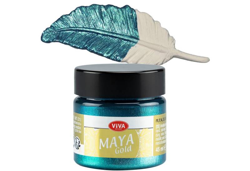 Viva Decor Blattgold Maya Gold, 45 ml von Viva Decor