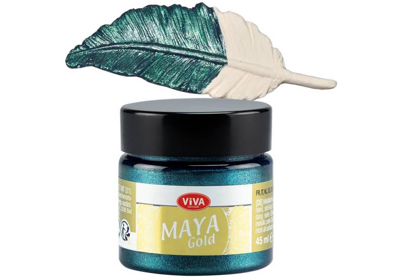 Viva Decor Blattgold Maya Gold, 45 ml von Viva Decor