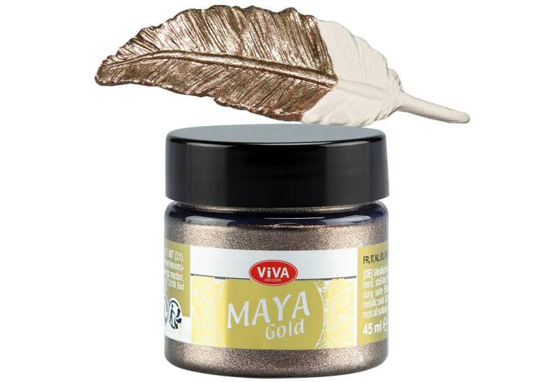 Viva Decor Blattgold Maya Gold, 45 ml von Viva Decor