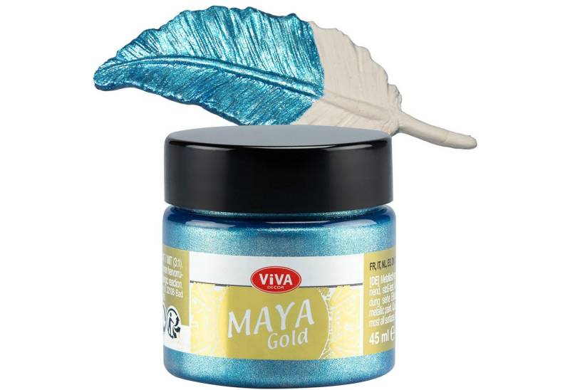 Viva Decor Blattgold Maya Gold, 45 ml Viva Decor Blattgold Maya Gold, 45 ml von Viva Decor