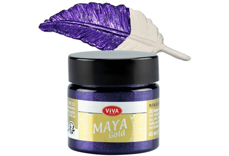 Viva Decor Blattgold Maya Gold, 45 ml von Viva Decor