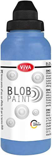 Viva Decor "Blob Paint versch. Farben 280 ml Hellblau von Viva Decor