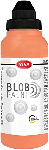 Viva Decor "Blob Paint versch. Farben 280 ml Neon-Orange von Viva Decor