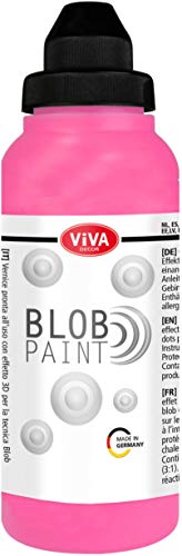 Viva Decor "Blob Paint versch. Farben 280 ml Neon-Pink von Viva Decor