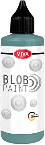 Viva Decor Blob Paint 90 ml versch. Farben Petrol von Viva Decor