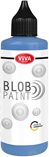 VIVA DECOR Blob Paint 90 ml versch. Farben Hellblau von Viva Decor