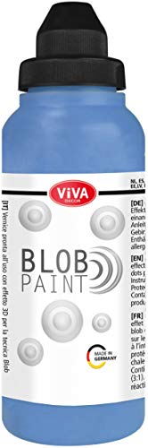 Viva Decor "Blob Paint" versch. Farben 280 ml Hellblau von Viva Decor