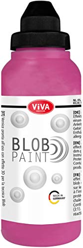 Viva Decor "Blob Paint" versch. Farben 280 ml Magenta von Viva Decor