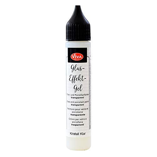 Viva Decor Glas Effekt Gel, Mehrfarbig, 30,3 x 2,03 x 2,03 cm Viva Decor Glas Effekt Gel, Mehrfarbig, 30,3 x 2,03 x 2,03 cm von Viva Decor