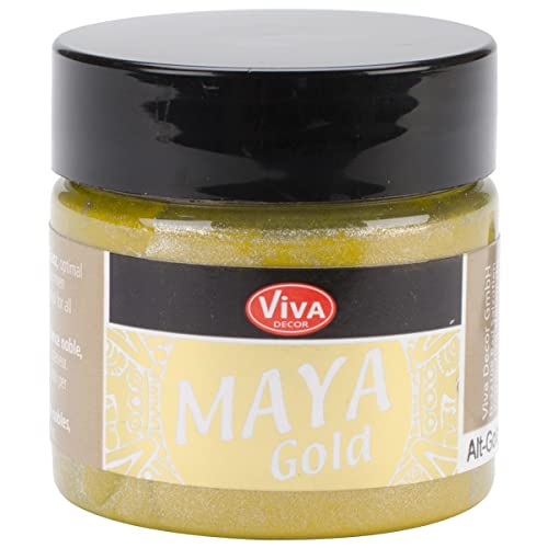 Viva Decor Maya Gold 45ml-Old Gold von Viva Decor