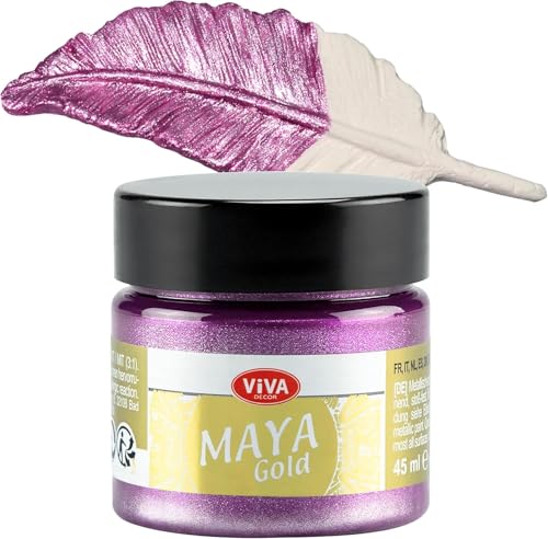 Viva Decor Maya Gold, 50 ml, Champagner rose von Viva Decor