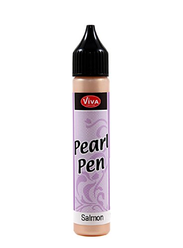 Viva Decor Pearl Pen 25 ml Lachs, Perle, Lachsfarben Viva Decor Pearl Pen 25 ml Lachs, Perle, Lachsfarben von Viva Decor
