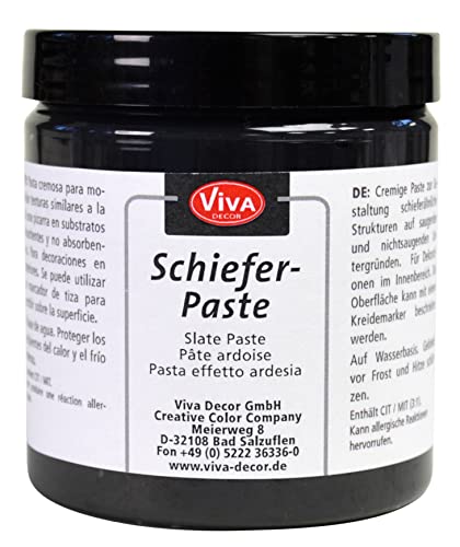 Viva Decor Schieferpaste 250ml Cremig Tontöpfe Viva Decor Schieferpaste 250ml Cremig Tontöpfe von Viva Decor