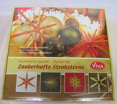 Viva Decor - Strohsterne Set von Viva Decor