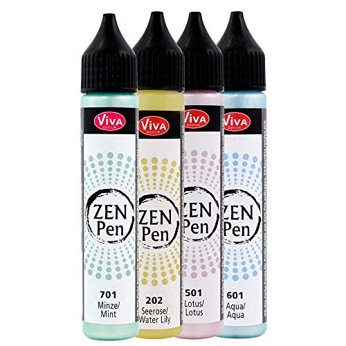 Viva Decor Zen Set der Bleistift 4 – Leichtigkeit von Viva Decor