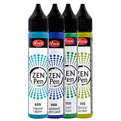Viva Decor Zen Set von 4 – Power of Nature Bleistift Viva Decor Zen Set von 4 – Power of Nature Bleistift von Viva Decor