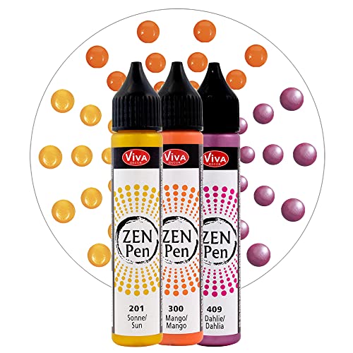 Viva Decor Zen-Pen 3er Set - WÄRME des Sommers Viva Decor Zen-Pen 3er Set - WÄRME des Sommers von Viva Decor