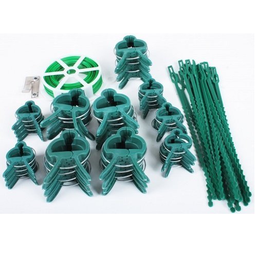 61-teiliges Pflanzen - Clip - Set / Pflanzenbinder / Bindedraht 61-teiliges Pflanzen - Clip - Set / Pflanzenbinder / Bindedraht von Timtin