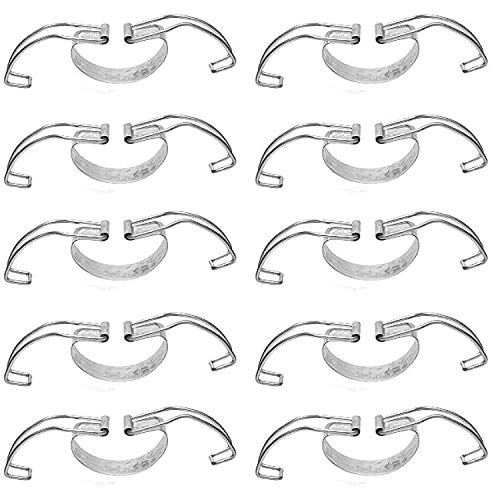 10 Universal-Klammern/Einweckklammern/Weckklammern/Bügel für Einkochgläser von mikken