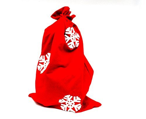 Viva-Haushaltswaren - großer Weihnachtssack Geschenkesack 60x90cm von Viva Haushaltswaren