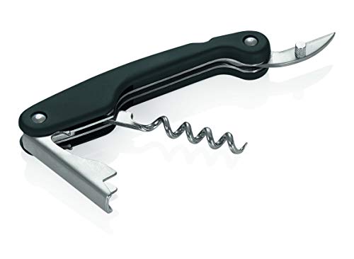 WAS 1581 005 Premium-Qualität Kellnermesser mit Softgrif von Viva Haushaltswaren