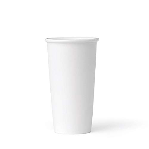 Viva Papierbecher, Porzellan, blank, 93 mm von Viva Scandinavia