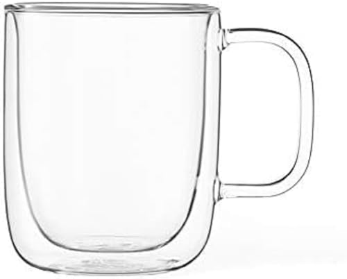 Viva Scandinavia Classic doppelwandiges Glas mit Griff DE 0,35 Liter von Viva Scandinavia