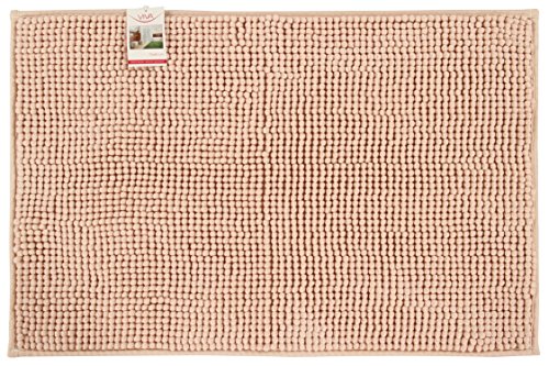 VIVA Acqua Teppich, Polyester, Salmon pink, 45 x 70 x 0,32 cm von VIVA