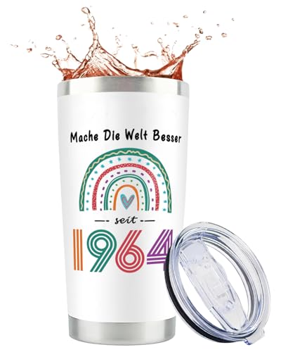 61 Geburtstag Frau, Geschenke Zum 61 Geburtstag Frau 20oz Tumbler, 61. Geburtstag Frau, Geschenke 61 Geburtstag Frauen von VivaJoy
