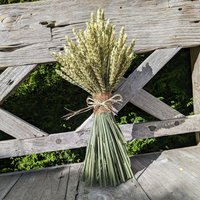 Stehender Strauß Aus Getrocknetem Getreide von VivalafloraDE