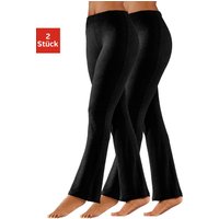 Vivance active Jazzpants, (2er-Pack), mit leicht ausgestelltem Bein, Loungewear von Vivance Active