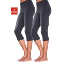 Vivance active Caprileggings, (2er-Pack), mit Gummibund, Loungewear von Vivance Active