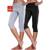 Vivance active Caprileggings, (2er-Pack), mit Gummibund, Loungewear von Vivance Active