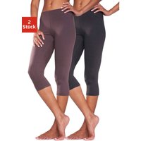 Vivance active Caprileggings, (2er-Pack), mit Gummibund, Loungewear von Vivance Active