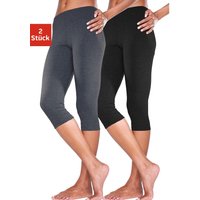 Vivance active Caprileggings, (2er-Pack), mit Gummibund, Loungewear von Vivance Active