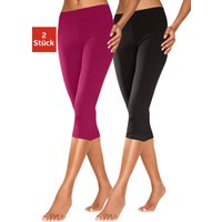 Vivance active Caprileggings, (2er-Pack), mit Gummibund, Loungewear von Vivance Active