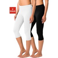 Vivance active Caprileggings, (2er-Pack), mit Gummibund, Loungewear von Vivance Active
