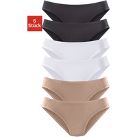 Vivance active Jazz-Pants Slips, (Packung, 6 St.), aus weicher Microfaser von Vivance Active