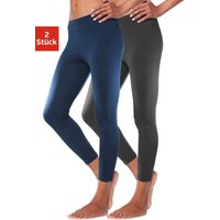 Vivance active Leggings, (2er-Pack), mit Gummibund, Loungewear von Vivance Active