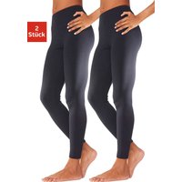 Vivance active Leggings, (2er-Pack), mit Gummibund, Loungewear von Vivance Active