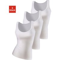 Vivance active Unterhemd, (3er-Pack), aus weicher Microfaser, Tanktop, Unterziehshirt von Vivance Active