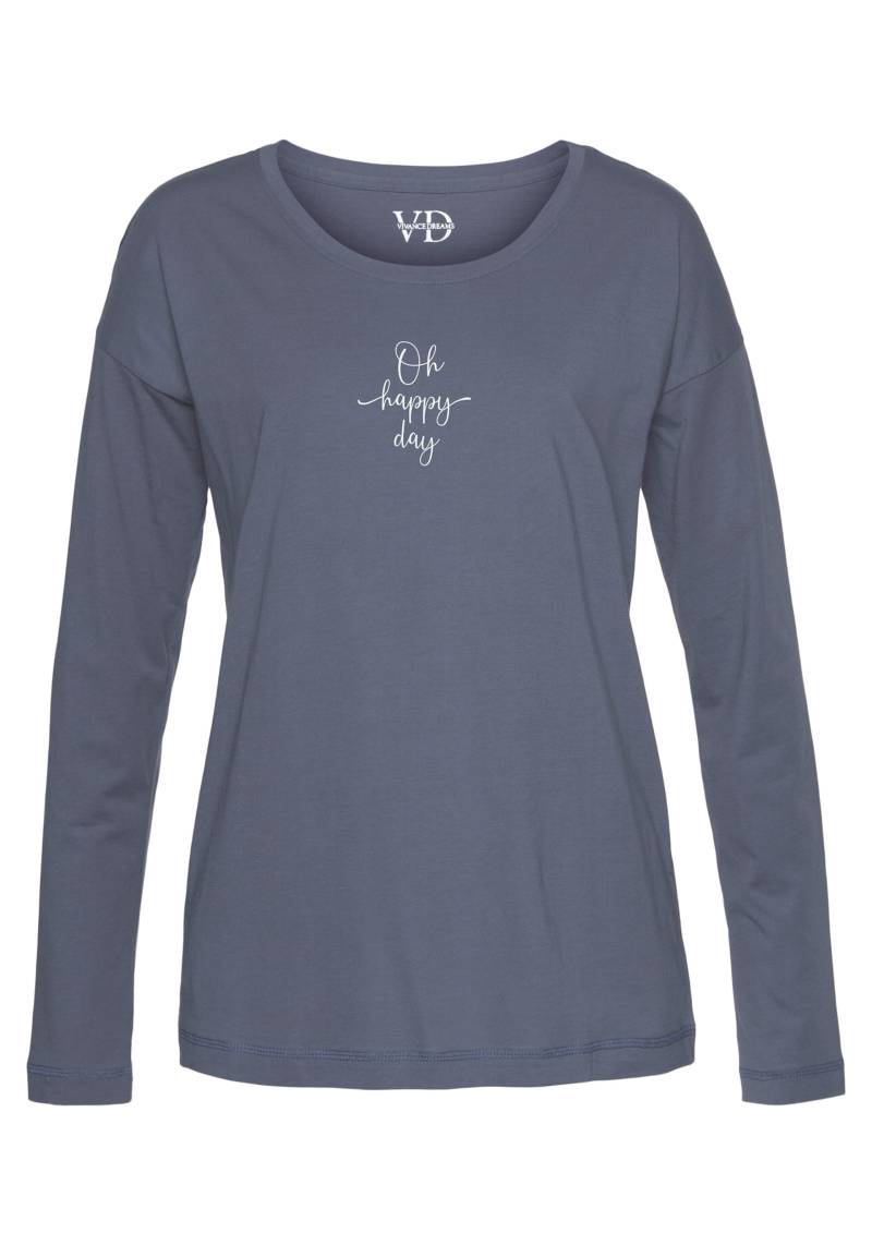 Pyjamaoberteil von Vivance Dreams