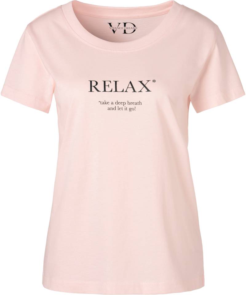Pyjamaoberteil von Vivance Dreams